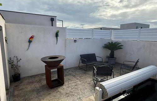 Serignan villa moderne avec piscine - Foto 11