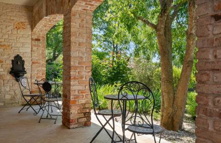 Rustic Villa Cehici with pool in Sveti Lovrec - Foto 32