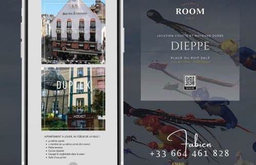 DUPLEX 52m2 hyper centre, petite TERRASSE exposée Sud - Foto 2