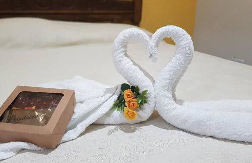 Casa Pouso Aconchego Para Ti - pertinho de Trindade com conforto e churrasqueira - Foto 15