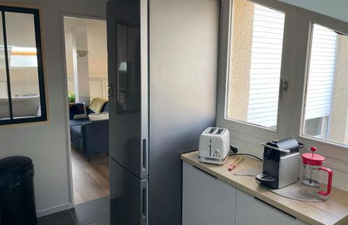 Grand Appartement Hypercentre avec Terrasse et Parking - Foto 7