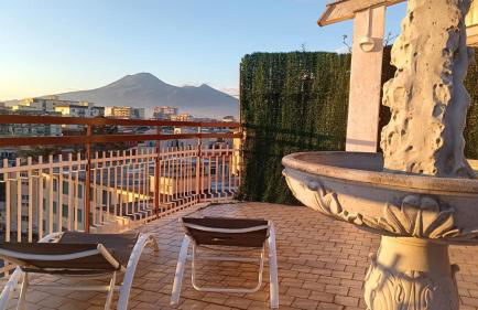 Renovated Loft with Vesuvio view terrace - Foto 32