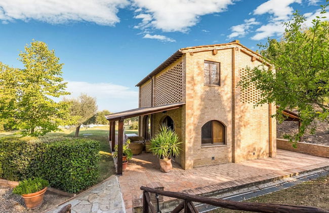 Private Garden and Pool, Near Siena and Crete Senesi - Foto 34