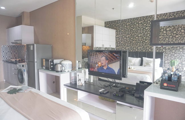 Minimalist And Relaxing Studio Room At Tamansari Semanggi Apartment - Foto 5