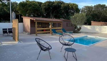 Grand chalet d’été avec piscine - Foto 3