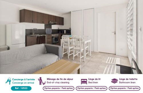 Appart pour 2 à St-Jean-de-Mont avec jardin - Foto 2