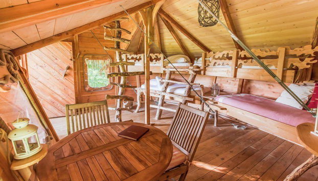 Cabanes de la Romaningue - Foto 2, Habitación