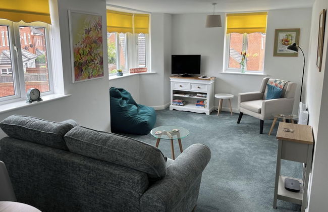 Sleeps 4 With Ensuite and Free Parking - Foto 10