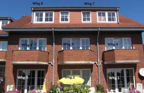 Haus Südspitze 18 Ferienwohnung Sand & Seele - Foto 18