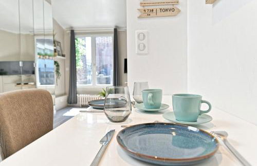 Studio Terrasse vue incroyable sur Tour Eiffel - Foto 22