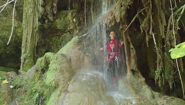 Zarzalones : La Cascada de 21m Barranquismo Cerca de Marbella & Málaga - Foto 3