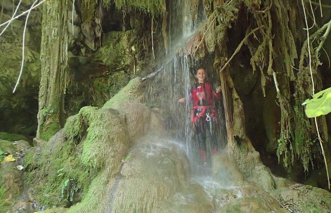 Zarzalones : La cascade de 21m Canyoning Près de Marbella & Málaga - Photo 3