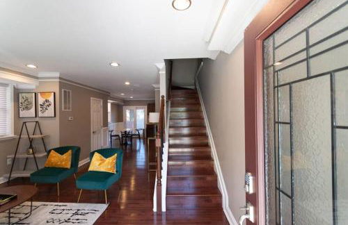 Three BR 2.5 Bath w/ parking spot & deck near metr - Foto 13