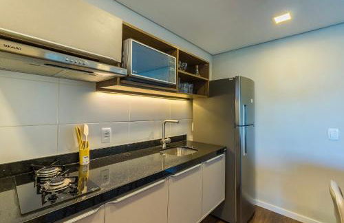 Moinhos Park -1 dormitório, terraço em frente ao Parcão - Foto 22