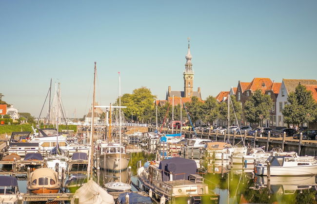 Villa by Lake Veere With Sauna - Foto 27