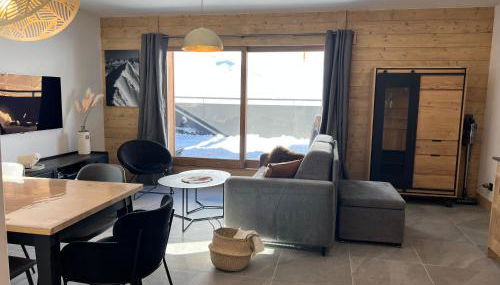 Magnifique appartement de standing avec terrasse à Plagne Centre - Foto 2