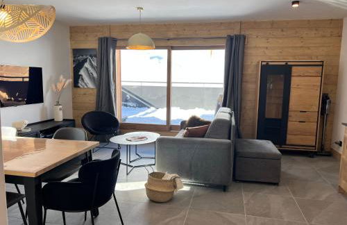 Magnifique appartement de standing avec terrasse à Plagne Centre - Foto 2