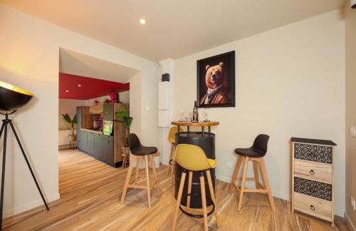 Le Coloré, Apt 90m2, 4 pers, Wimille proche Wimereux - Foto 14