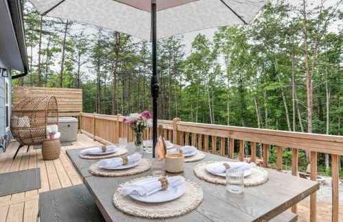 Luxury Modern Cabin with Hot Tub - Foto 20