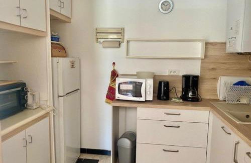 Studio cosy avec terrasse, parking et wifi - Idéal cures et centre-ville, Amélie-les-Bains - FR-1-703-3 - Foto 1