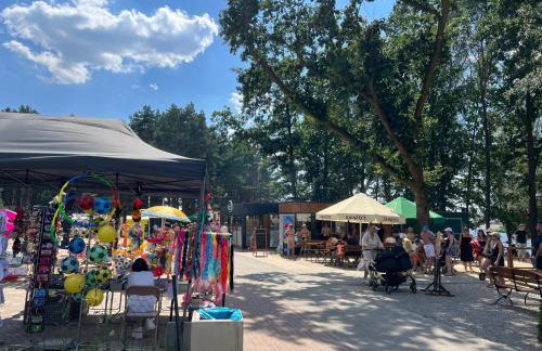 Family & Business Sauna Apartments No1 Leśny nad Zalewem Cedzyna Unikat - 3 Bedroom with Private Sauna, Bath with Hydromassage, Terrace, Garage, Catering Options - Foto 47