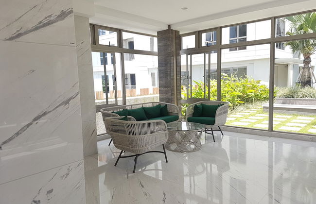 1BR Midtown Signature Apartment with Sofa Bed - Foto 3