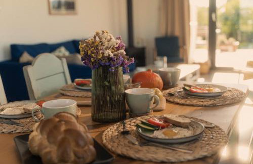 Stodoła Majołka- kameralny dom z balią w Izerach - Foto 29