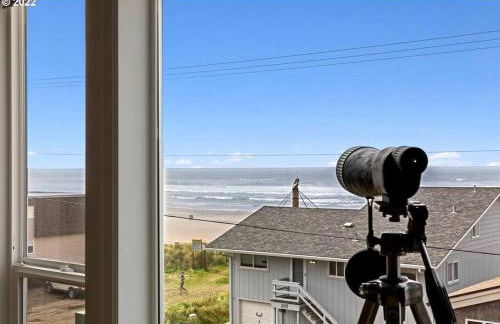 Rockaway oceanview condo,Steps to the beach & Downtown,W&D, WiFi - Foto 12