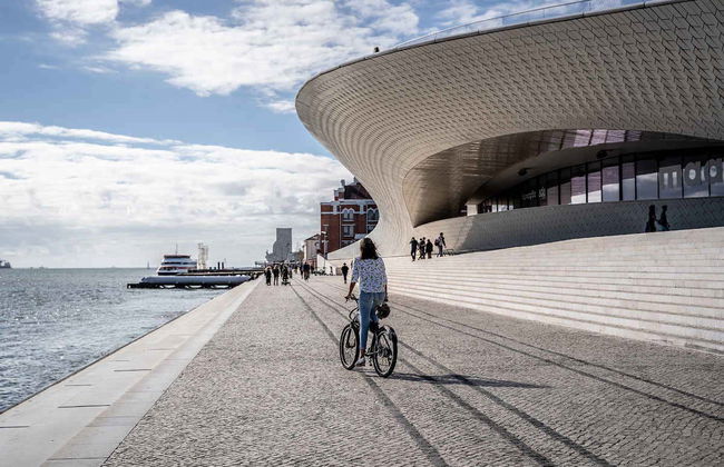 Location de vélo électrique à Lisbonne - Foto 6
