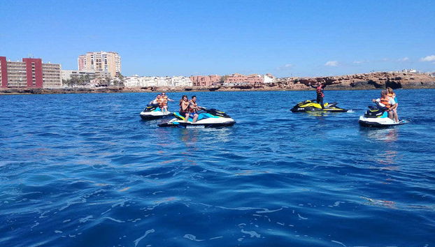 Tour de jet ski pela costa de Torrevieja - Foto 3