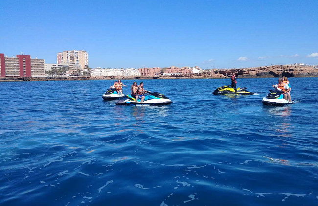 Tour en moto de agua por la costa de Torrevieja - Foto 3