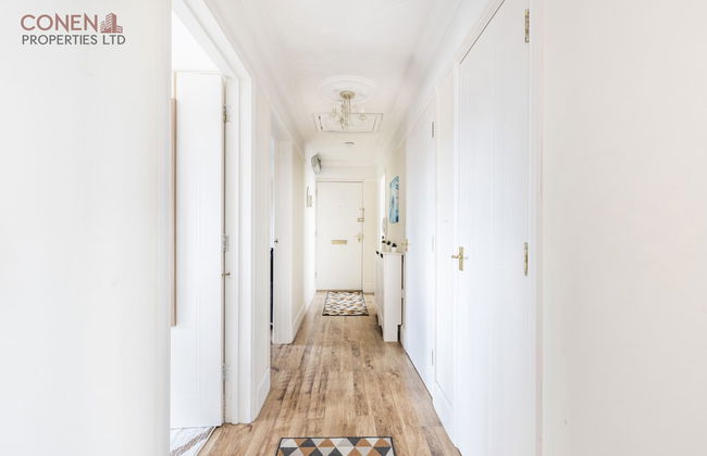 2 Bed Apartment Sleeps 5 - Free Parking, Balcony - Photo 18