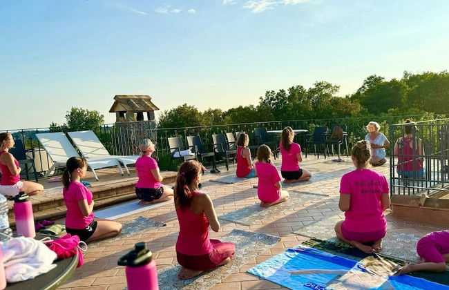 Villa on top of a Hill With an Enchanting View of Lake Bolsena - Photo 28