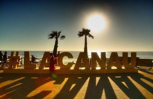 T3 - TERRASSE 30 m2 VUE OCEAN, 2 CHAMBRES, parking privatif et piscine en été - Foto 34