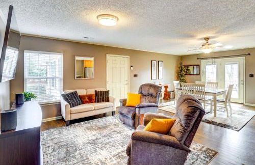 Browns Summit Vacation Rental with Fire Pit! - Photo 1