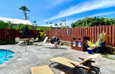 Kona 1br condo on Alii Dr saltwater pool surf sun AC close to magic sands beach - Foto 6