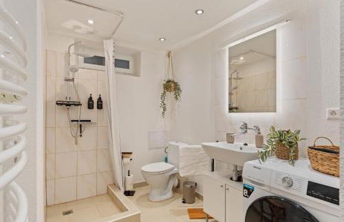 WINETIME - Apartment Edenkoben - für bis zu 3 Personen - gemütlich an der südlichen Weinstraße zwischen Landau und Neustadt - nähe Villa Ludwigshöhe - Rietburg - Foto 4