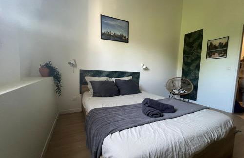 Studio Sydney Charme et jardin I séjour pro ou romantique - Foto 11