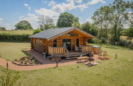 Willow - Tedstone Log Cabins - Foto 6