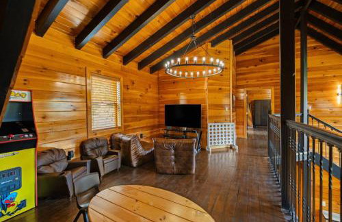 Red River Gorge Family Cabin with Hot Tub - Foto 17