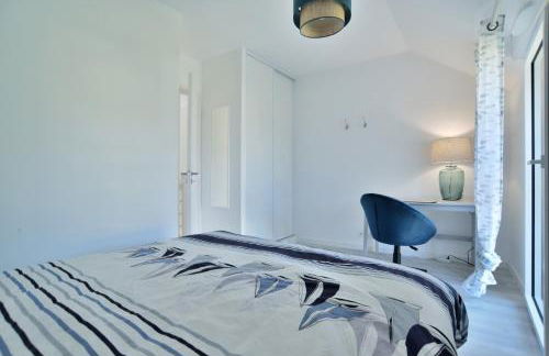 Les Flots de Port Mer Maison tout confort pour 4 pers avec jardinet à Port Mer à Cancale à 5 min à pied de la plage Côte d'Emeraude, Ille et Vilaine, Bretagne - Foto 8