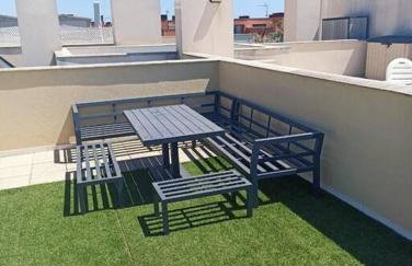 Ático con terraza/vistas al mar/Parking - Foto 8