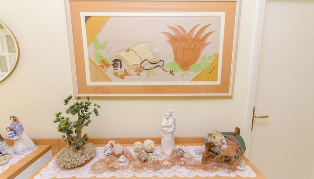 Entrada (vista interior)