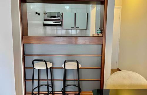 ENB1093 Ótimo Flat no Centro de SBC para até 4 pp - Foto 36