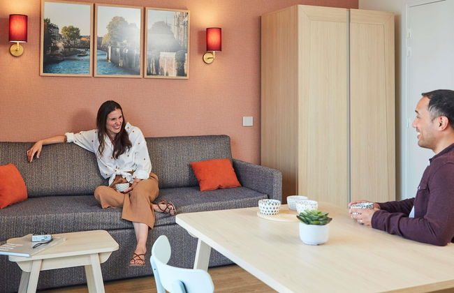 Aparthotel Adagio Paris Boulogne - Photo 21