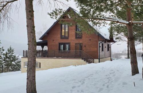 Forest Zen Małastów dom z prywatną balią z widokami na las - Foto 65