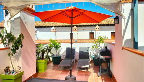 Dúplex las Terrazas mar y montaña - Foto 1, Garden, sunbed