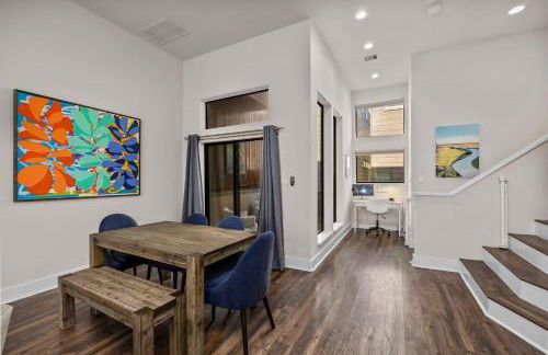 The Houston Villa - 2Qn+1King -MedCenter NRG ZOO - Foto 25