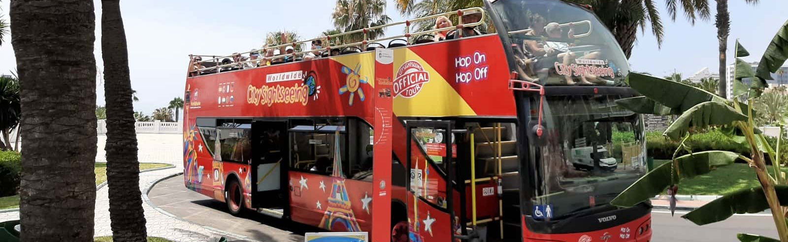 Autobús turístico de Benalmádena