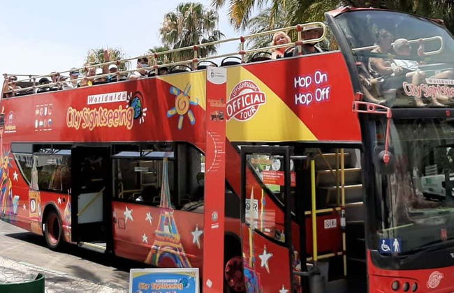 Bus touristique de Benalmádena - Photo 1